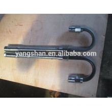 MAN B&W spare parts high pressure oil tube with competitive price